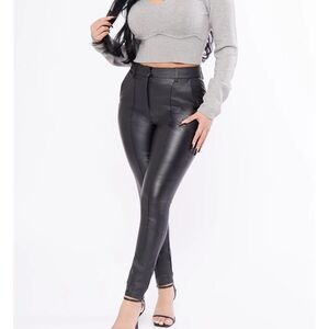 BBJ Los Angeles Black Leather Jacket